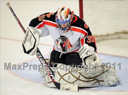 Thumbnail 1 in Newtown vs. Watertown/Pomperaug (SWC Semifinal) photogallery.