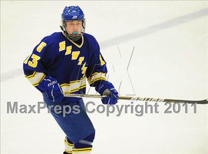 Thumbnail 1 in Newtown vs. Watertown/Pomperaug (SWC Semifinal) photogallery.