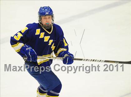 Thumbnail 2 in Newtown vs. Watertown/Pomperaug (SWC Semifinal) photogallery.