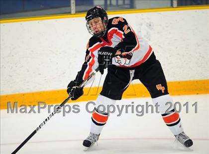 Thumbnail 2 in Newtown vs. Watertown/Pomperaug (SWC Semifinal) photogallery.