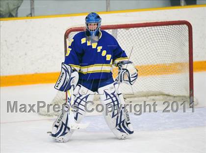 Thumbnail 3 in Newtown vs. Watertown/Pomperaug (SWC Semifinal) photogallery.