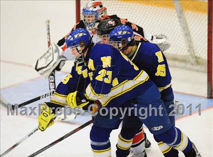 Thumbnail 1 in Newtown vs. Watertown/Pomperaug (SWC Semifinal) photogallery.