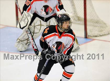 Thumbnail 1 in Newtown vs. Watertown/Pomperaug (SWC Semifinal) photogallery.