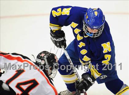 Thumbnail 1 in Newtown vs. Watertown/Pomperaug (SWC Semifinal) photogallery.