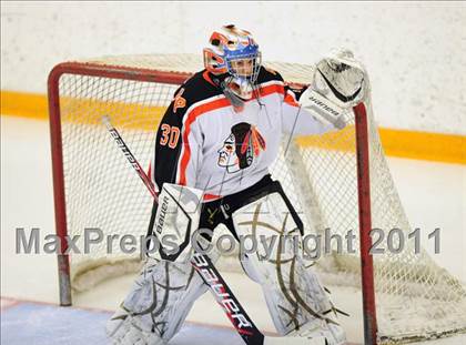 Thumbnail 3 in Newtown vs. Watertown/Pomperaug (SWC Semifinal) photogallery.