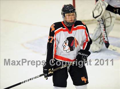 Thumbnail 3 in Newtown vs. Watertown/Pomperaug (SWC Semifinal) photogallery.