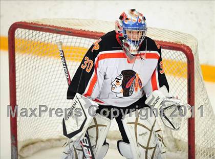Thumbnail 3 in Newtown vs. Watertown/Pomperaug (SWC Semifinal) photogallery.