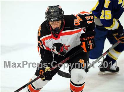 Thumbnail 1 in Newtown vs. Watertown/Pomperaug (SWC Semifinal) photogallery.