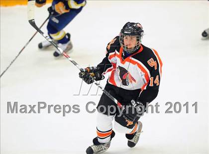 Thumbnail 2 in Newtown vs. Watertown/Pomperaug (SWC Semifinal) photogallery.