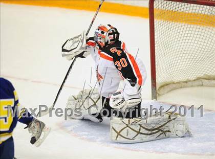 Thumbnail 3 in Newtown vs. Watertown/Pomperaug (SWC Semifinal) photogallery.