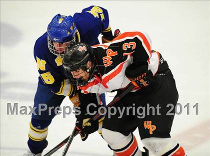 Thumbnail 1 in Newtown vs. Watertown/Pomperaug (SWC Semifinal) photogallery.
