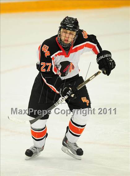 Thumbnail 3 in Newtown vs. Watertown/Pomperaug (SWC Semifinal) photogallery.