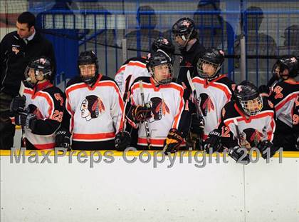 Thumbnail 3 in Newtown vs. Watertown/Pomperaug (SWC Semifinal) photogallery.