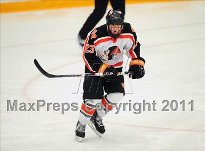 Thumbnail 3 in Newtown vs. Watertown/Pomperaug (SWC Semifinal) photogallery.