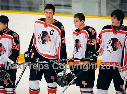 Thumbnail 2 in Newtown vs. Watertown/Pomperaug (SWC Semifinal) photogallery.