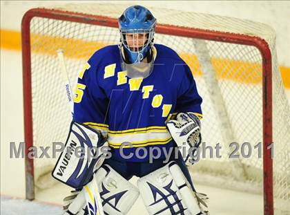 Thumbnail 1 in Newtown vs. Watertown/Pomperaug (SWC Semifinal) photogallery.