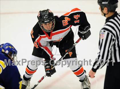 Thumbnail 1 in Newtown vs. Watertown/Pomperaug (SWC Semifinal) photogallery.