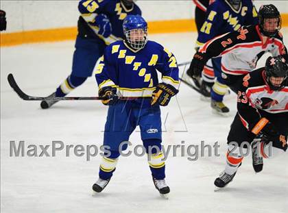 Thumbnail 1 in Newtown vs. Watertown/Pomperaug (SWC Semifinal) photogallery.