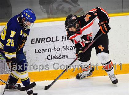 Thumbnail 3 in Newtown vs. Watertown/Pomperaug (SWC Semifinal) photogallery.