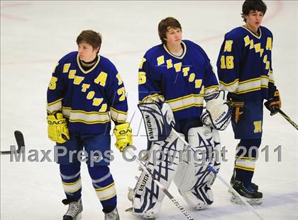 Thumbnail 3 in Newtown vs. Watertown/Pomperaug (SWC Semifinal) photogallery.