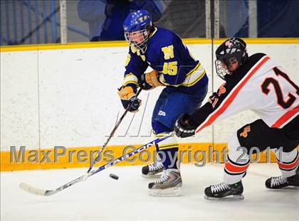Thumbnail 2 in Newtown vs. Watertown/Pomperaug (SWC Semifinal) photogallery.