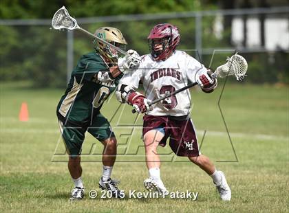 Thumbnail 2 in Notre Dame, WH @ North Haven (CIAC Class M Quarterfinal) photogallery.