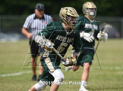 Thumbnail 1 in Notre Dame, WH @ North Haven (CIAC Class M Quarterfinal) photogallery.