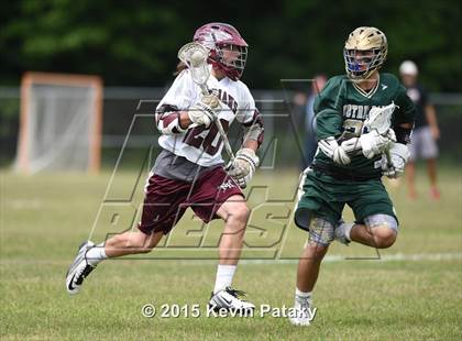 Thumbnail 3 in Notre Dame, WH @ North Haven (CIAC Class M Quarterfinal) photogallery.