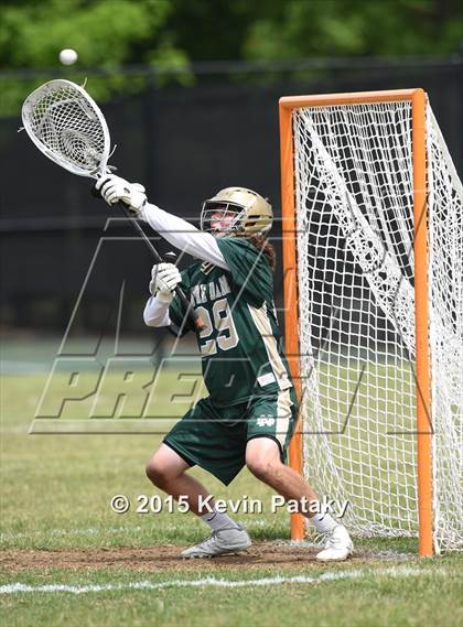 Thumbnail 1 in Notre Dame, WH @ North Haven (CIAC Class M Quarterfinal) photogallery.