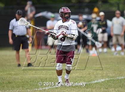 Thumbnail 3 in Notre Dame, WH @ North Haven (CIAC Class M Quarterfinal) photogallery.