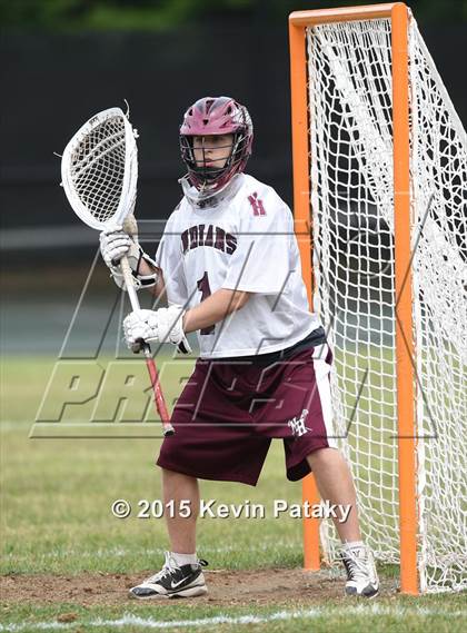 Thumbnail 2 in Notre Dame, WH @ North Haven (CIAC Class M Quarterfinal) photogallery.