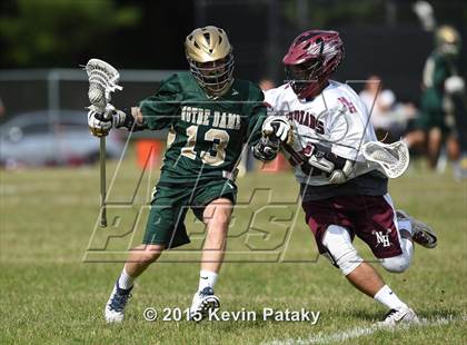 Thumbnail 3 in Notre Dame, WH @ North Haven (CIAC Class M Quarterfinal) photogallery.