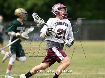 Thumbnail 2 in Notre Dame, WH @ North Haven (CIAC Class M Quarterfinal) photogallery.