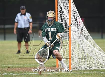 Thumbnail 3 in Notre Dame, WH @ North Haven (CIAC Class M Quarterfinal) photogallery.