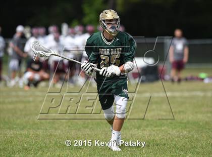 Thumbnail 2 in Notre Dame, WH @ North Haven (CIAC Class M Quarterfinal) photogallery.
