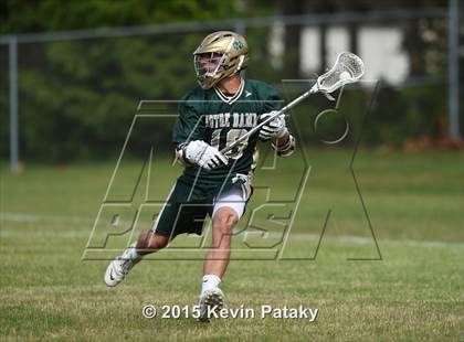 Thumbnail 3 in Notre Dame, WH @ North Haven (CIAC Class M Quarterfinal) photogallery.