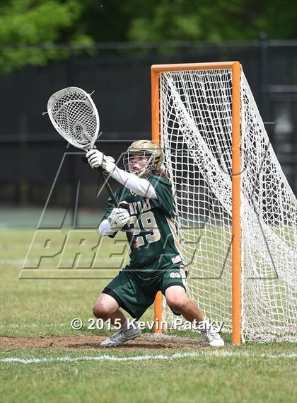 Thumbnail 3 in Notre Dame, WH @ North Haven (CIAC Class M Quarterfinal) photogallery.