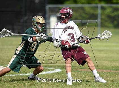 Thumbnail 2 in Notre Dame, WH @ North Haven (CIAC Class M Quarterfinal) photogallery.