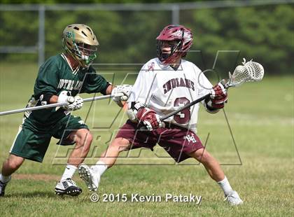 Thumbnail 2 in Notre Dame, WH @ North Haven (CIAC Class M Quarterfinal) photogallery.