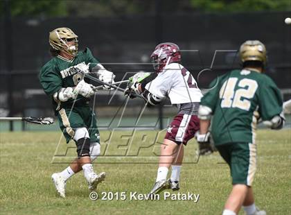 Thumbnail 3 in Notre Dame, WH @ North Haven (CIAC Class M Quarterfinal) photogallery.