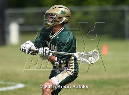 Thumbnail 3 in Notre Dame, WH @ North Haven (CIAC Class M Quarterfinal) photogallery.