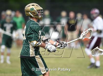 Thumbnail 3 in Notre Dame, WH @ North Haven (CIAC Class M Quarterfinal) photogallery.