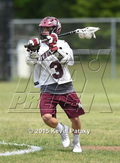 Thumbnail 3 in Notre Dame, WH @ North Haven (CIAC Class M Quarterfinal) photogallery.