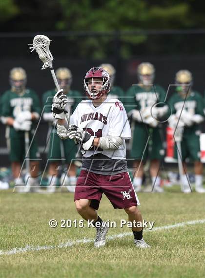 Thumbnail 2 in Notre Dame, WH @ North Haven (CIAC Class M Quarterfinal) photogallery.
