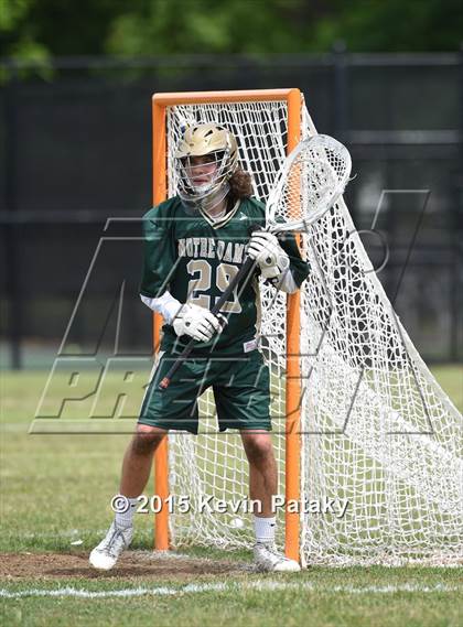 Thumbnail 2 in Notre Dame, WH @ North Haven (CIAC Class M Quarterfinal) photogallery.