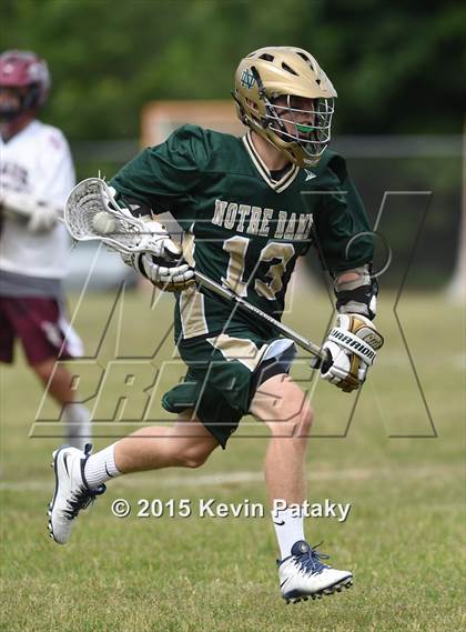 Thumbnail 1 in Notre Dame, WH @ North Haven (CIAC Class M Quarterfinal) photogallery.