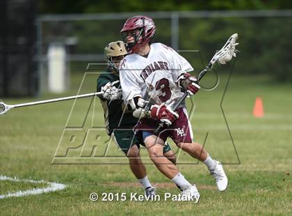 Thumbnail 1 in Notre Dame, WH @ North Haven (CIAC Class M Quarterfinal) photogallery.