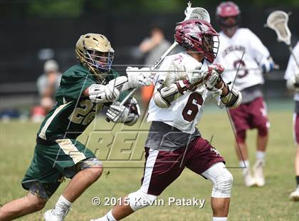 Thumbnail 3 in Notre Dame, WH @ North Haven (CIAC Class M Quarterfinal) photogallery.