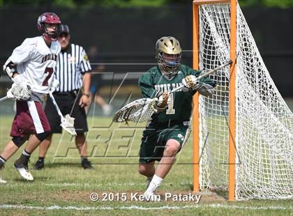 Thumbnail 1 in Notre Dame, WH @ North Haven (CIAC Class M Quarterfinal) photogallery.