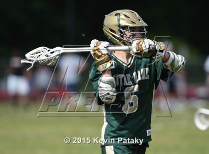 Thumbnail 2 in Notre Dame, WH @ North Haven (CIAC Class M Quarterfinal) photogallery.